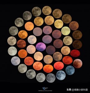 ​关于月球的资料简单些（关于月球的这些知识，你都知道多少呢？）