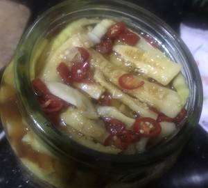 新鲜竹笋怎样泡成酸笋,鲜竹笋怎么做处理图7