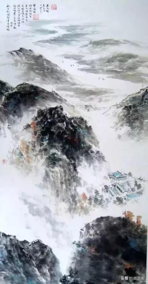 常见古诗国画配图（10首古诗配精美国画）(14)