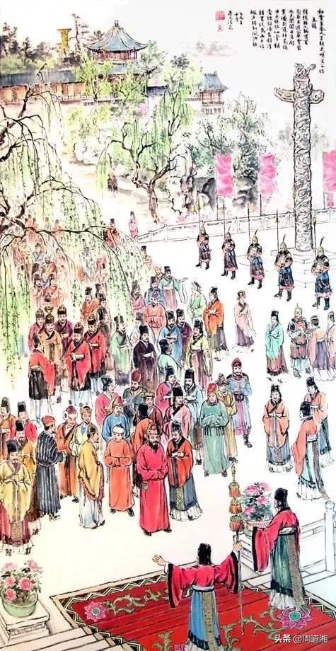 常见古诗国画配图（10首古诗配精美国画）(10)