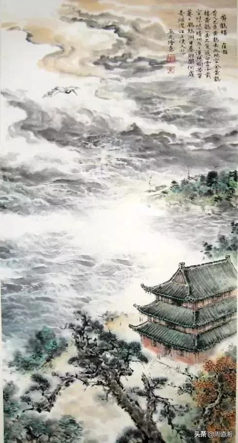 常见古诗国画配图（10首古诗配精美国画）(1)