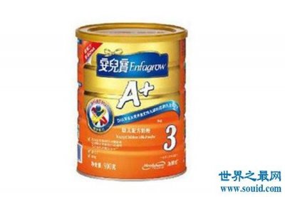 ​婴儿奶粉排行榜前十位奶粉品牌（宝宝奶粉排行榜10强）