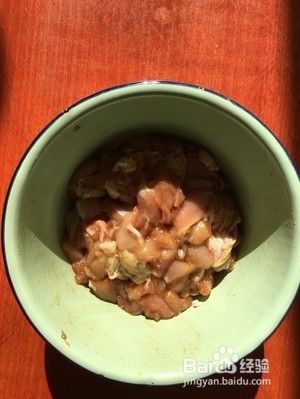 鸡肉菜蔬烧烤串（下酒菜蔬菜鸡肉牙签串教程）