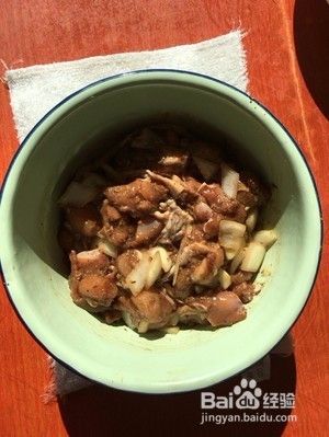 鸡肉菜蔬烧烤串（下酒菜蔬菜鸡肉牙签串教程）