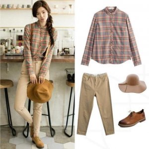 ​萝卜裤配什么上衣？这4款穿搭示范，时尚又好看