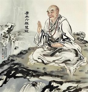 ​六祖慧能预知圆寂日期，留下临终一偈后，端坐至三更大喊：我去了