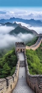 ​手机高清主题壁纸中国锦绣山河-万里长城