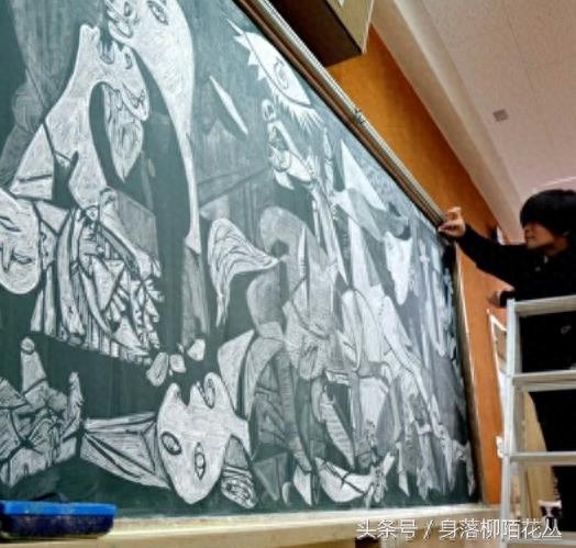 老师手绘新海诚作品《你的名字》