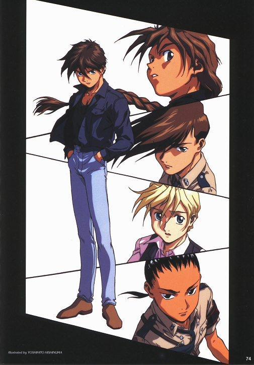 令我们难以忘怀的动漫歌曲(当年让人魂牵梦萦的动漫歌曲)(21)