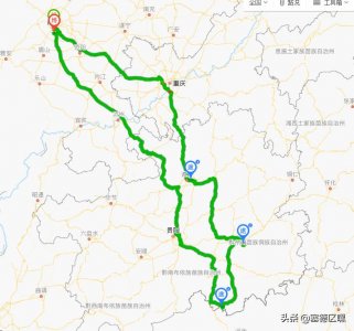 ​成都自驾贵州线路攻略