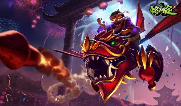 英雄联盟超炫英雄皮肤英勇投弹手库奇