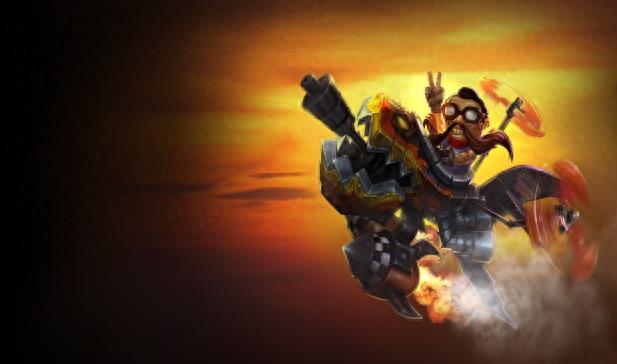 英雄联盟超炫英雄皮肤英勇投弹手库奇