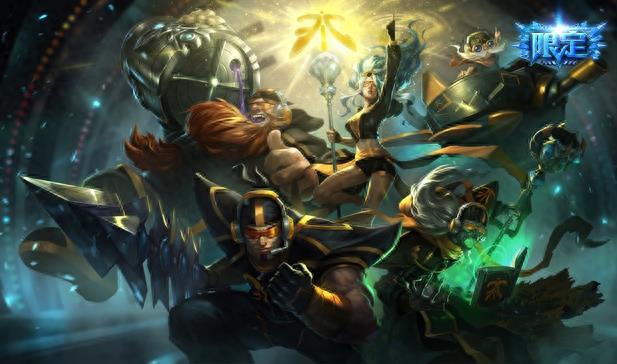 英雄联盟超炫英雄皮肤英勇投弹手库奇