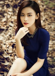 ​四川美女尚语贤写真大片