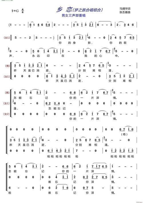 梦之旅合唱全部歌曲（梦之旅组合流淌的歌声4A）