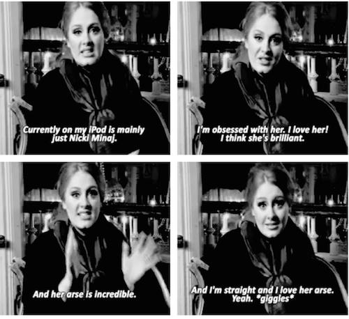 阿黛尔最震撼的一首歌曲（靠3张分手专辑享誉全球）(18)