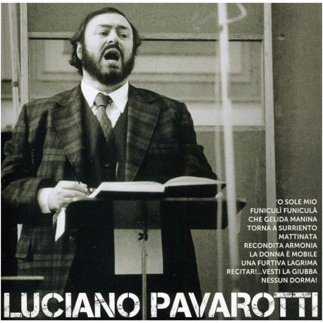 帕瓦罗蒂经典歌曲合集（歌唱界永远的神话）(10)