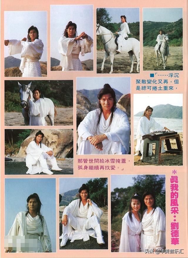 刘德华的全部歌曲都有哪些（刘德华的歌你都听过吗）(17)