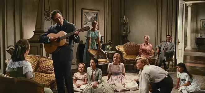 音乐之声观后感（众多影迷心目中音乐片的经典佳作）