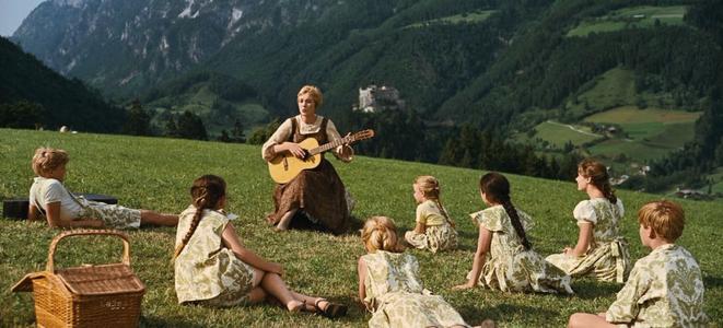 音乐之声观后感（众多影迷心目中音乐片的经典佳作）