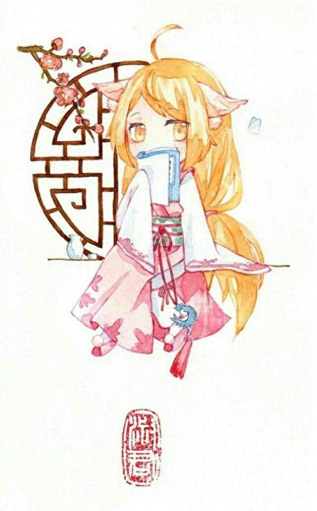 精选《狐妖小红娘》唯美壁纸精美图片，美的不要不要滴