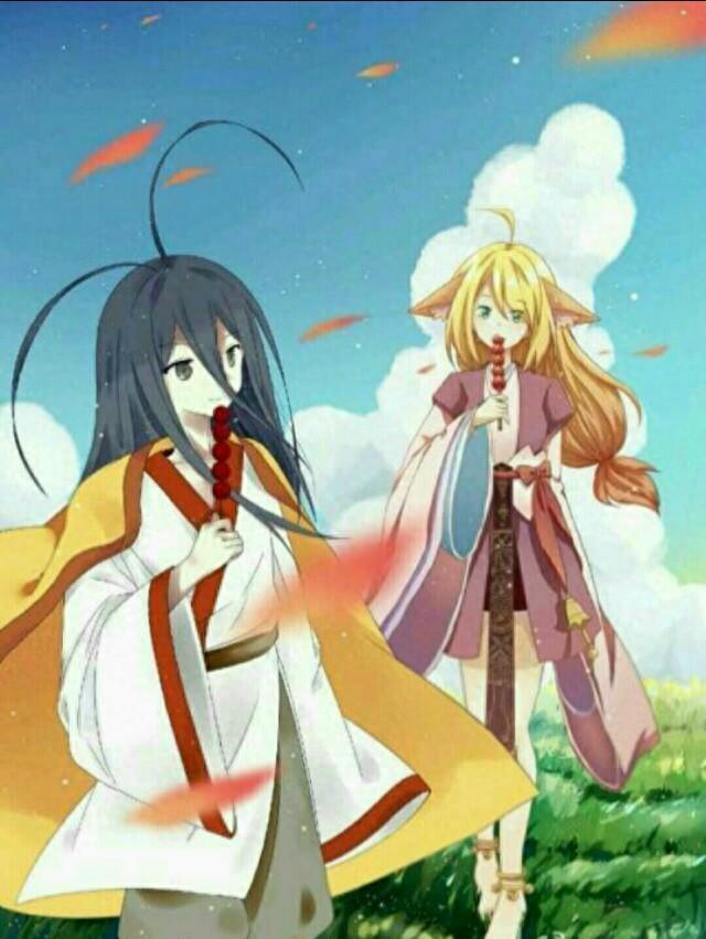 精选《狐妖小红娘》唯美壁纸精美图片，美的不要不要滴