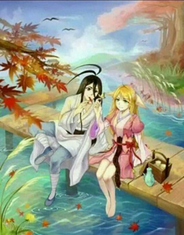 精选《狐妖小红娘》唯美壁纸精美图片，美的不要不要滴