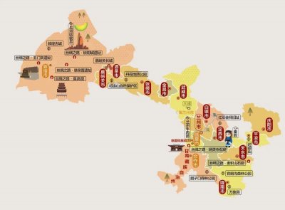 ​盘点各省必去的10大景点之甘肃篇