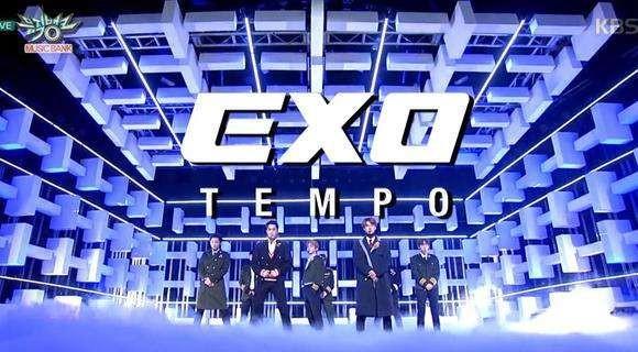 EXO《Tempo》韩文歌词音标及音译