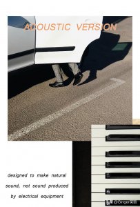 ​歌曲后面加acoustic是什么意思？