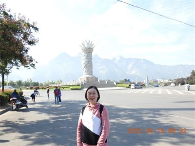 ​华山一日游记：爬山路线图及照片上的先后顺序时间节点