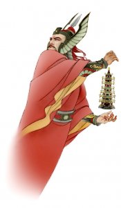 ​托塔天王--李靖