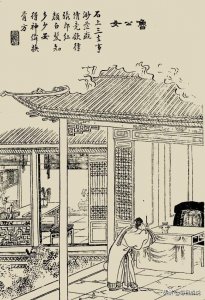 ​聊斋《鲁公女》张郎痴心，难忘一面之缘，女鬼钟情，不负前世之约