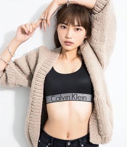 ​颜值与实力并存，日系纯欲女神！川口春奈写真赏