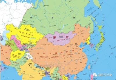 ​每天了解一个国家—蒙古