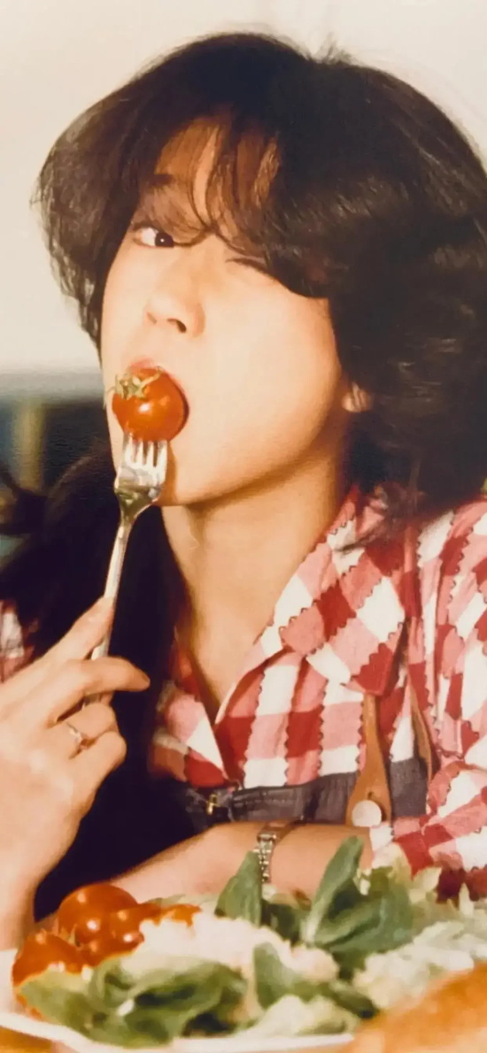 盘点日本昭和“元祖歌姬”中森明菜高清美图写真合集分享