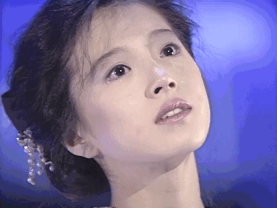 盘点日本昭和“元祖歌姬”中森明菜高清美图写真合集分享