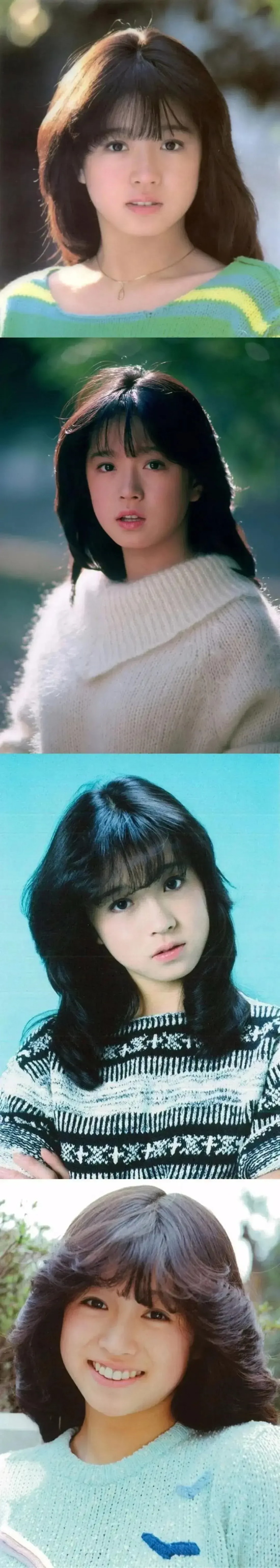 盘点日本昭和“元祖歌姬”中森明菜高清美图写真合集分享