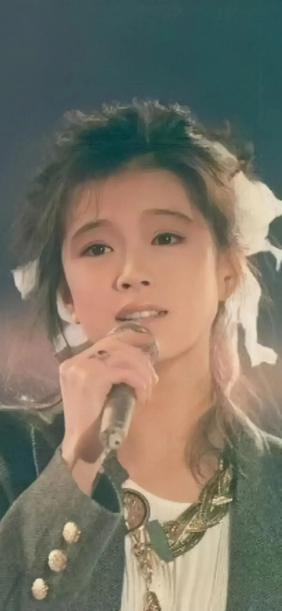 盘点日本昭和“元祖歌姬”中森明菜高清美图写真合集分享