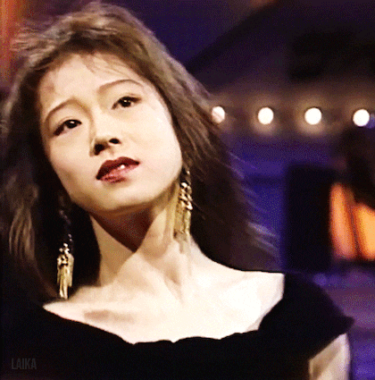 盘点日本昭和“元祖歌姬”中森明菜高清美图写真合集分享