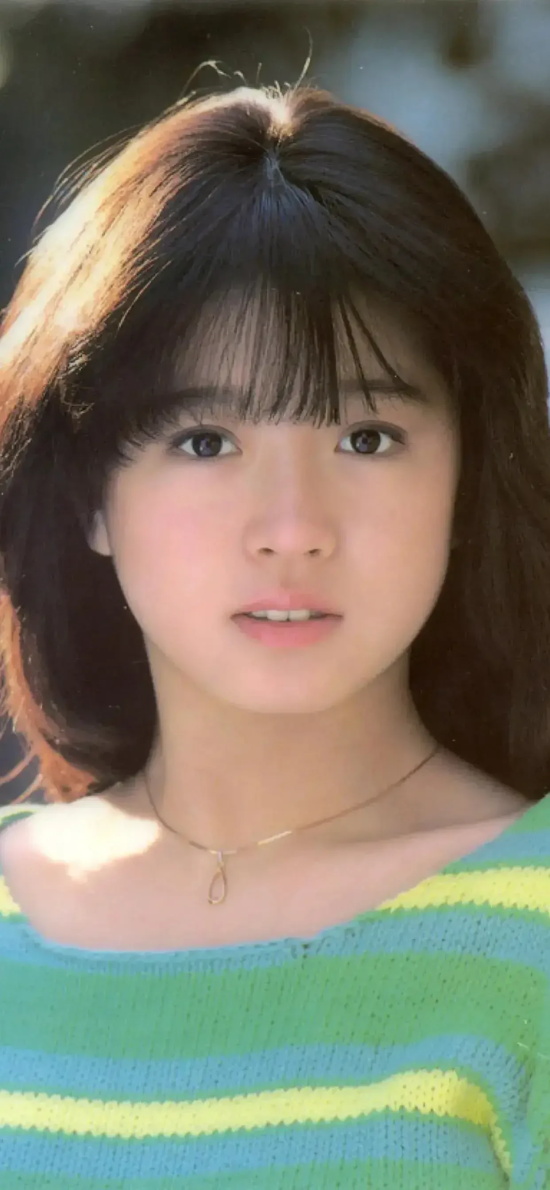 盘点日本昭和“元祖歌姬”中森明菜高清美图写真合集分享