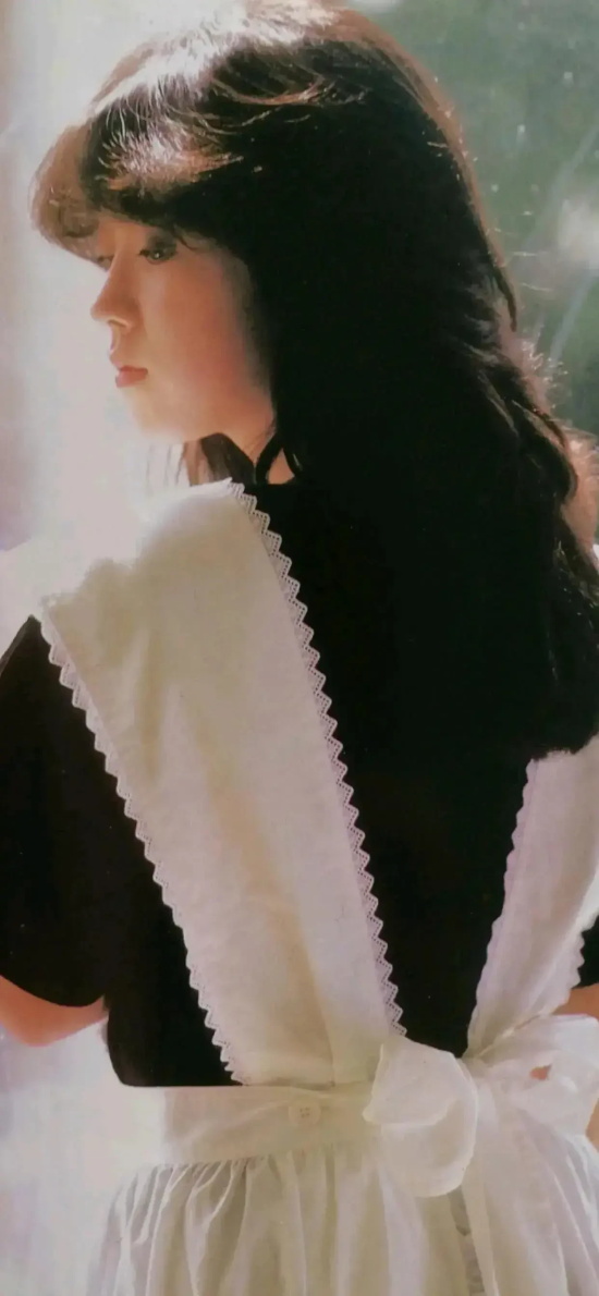 盘点日本昭和“元祖歌姬”中森明菜高清美图写真合集分享