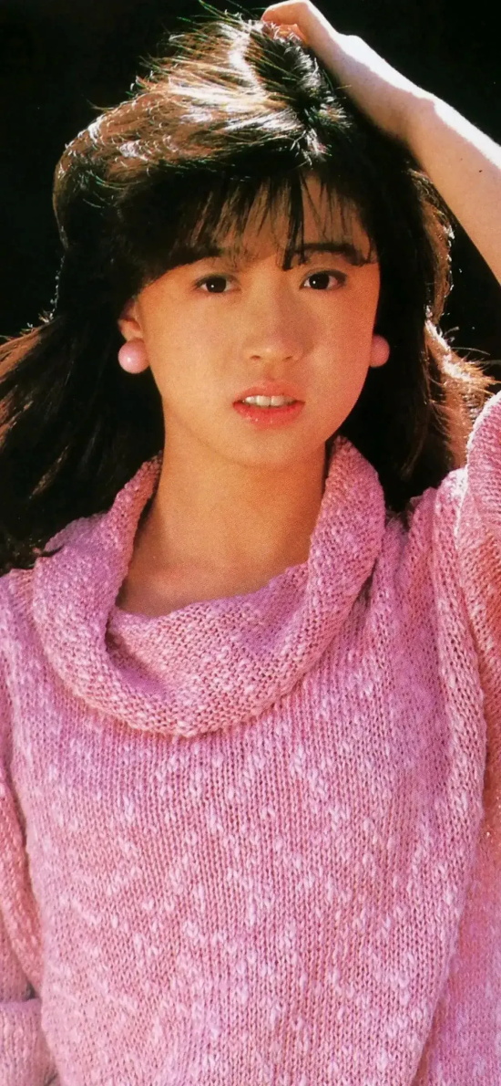 盘点日本昭和“元祖歌姬”中森明菜高清美图写真合集分享