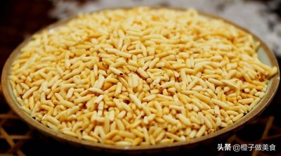 ​教你炒米的快手做法，只需大米一种食材，我家在过年才会吃