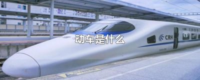 ​动车是什么