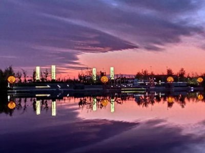 ​美丽的北屯市