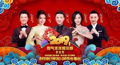 ​《2019年元宵晚会》主持人嘉宾全阵容亮相，让我们先睹为快