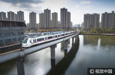 ​天津：津滨轻轨九号线忙试跑，即将全线贯通
