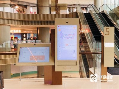 ​智能导视系统：未来商业空间的导航神器