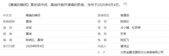 最美的瞬间歌词含义（最美的瞬间歌曲表达了什么感情意思）